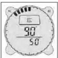 BUSHNELL Digital Compass Pro 700101 - Réglage de Déclinaison (Declination Setting) - 2