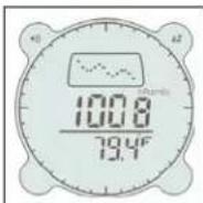 BUSHNELL Digital Compass Pro 700101 - Modalità Barometro - 4