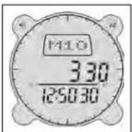 BUSHNELL Digital Compass Pro 700102 - Memory Function - 3