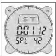 BUSHNELL Digital Compass Pro 700102 - Modus Stoppuhr/Funktion Zwischenzeit - 4