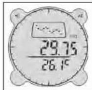 BUSHNELL Digital Compass Pro 700102 - Unità del Barometro e della Temperatura - 1