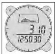 BUSHNELL Digital Compass Pro 700102 - Mode Altimètre (Altimeter Mode) - 1