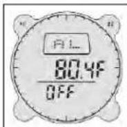 BUSHNELL Digital Compass Pro 700102 - Temperaturalarm (Temperature Alarm) - 3