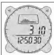 BUSHNELL Digital Compass Pro 700102 - Modalità Altimetro - 1