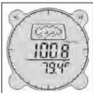 BUSHNELL Digital Compass Pro 700102 - BAROMETER UND TEMPERATUR - 3