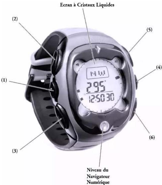 BUSHNELL Digital Compass Pro 700102 - 1
