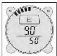 BUSHNELL Digital Compass Pro 700102 - Modus Zielpeilung (Self Homing Mode) - 1