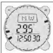 BUSHNELL Digital Compass Pro 700102 - Modo de Contagem Regressiva / Inversão de Temporizador - 3
