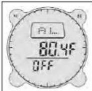 BUSHNELL Digital Compass Pro 700102 - Alarme Température (Temperature Alarm) - 3