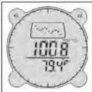 BUSHNELL Digital Compass Pro 700102 - BARÓMETRO Y TEMPERATURA - 2