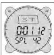 BUSHNELL Digital Compass Pro 700102 - Modalità Cronometro / Funzione Tempo Parziale - 4