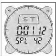BUSHNELL Digital Compass Pro 700102 - Modo de Cronômetro / Função de Divisão de Tempo - 4