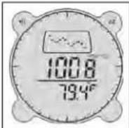 BUSHNELL Digital Compass Pro 700102 - BAROMÈTRE ET TEMPÉRATURE - 2