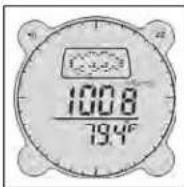 BUSHNELL Digital Compass Pro 700102 - Modalità Previsioni Meteorologiche - 1