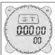 BUSHNELL Digital Compass Pro 700102 - Modalità Cronometro / Funzione Tempo Parziale - 3