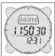 BUSHNELL Digital Compass Pro 700102 - CÓMO SE CONFIGURA EL TIEMPO - 1