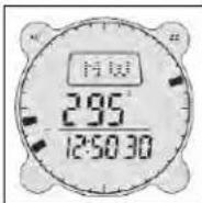 BUSHNELL Digital Compass Pro 700102 - NAVIGATEUR NUMÉRIQUE - 1