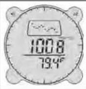 BUSHNELL Digital Compass Pro 700102 - BAROMETER UND TEMPERATUR - 2