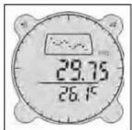 BUSHNELL Digital Compass Pro 700102 - Unidades Barométricas e de Temperatura - 1