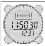 BUSHNELL Digital Compass Pro 700102 - Modalidad Nocturna (Night Mode) - 1