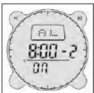BUSHNELL Digital Compass Pro 700102 - Modalità di Impostazione Dell'allarme - 2