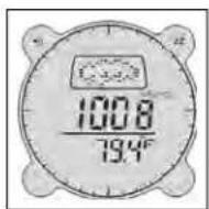 BUSHNELL Digital Compass Pro 700102 - Weather Forecast Mode - 1