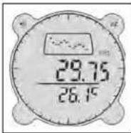 BUSHNELL Digital Compass Pro 700102 - Unités de Pression Atmosphérique et de Température - 1
