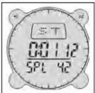 BUSHNELL Digital Compass Pro 700102 - Mode Chronomètre/Fonction de Chronométrage Fractionné (Split Timing Function/Stop Watch Mode) - 4
