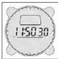 BUSHNELL Digital Compass Pro 700102 - RÉGLAGE DE L'HEURE - 2