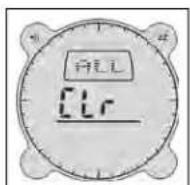 BUSHNELL Digital Compass Pro 700102 - Löschen von alten Barometerwerten (Clearing Previous Barometric Readings) - 1