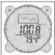 BUSHNELL Digital Compass Pro 700102 - Barometer Mode - 1