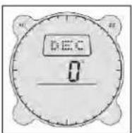 BUSHNELL Digital Compass Pro 700102 - Configuración de la Declinación (Declination Setting) - 1