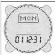 BUSHNELL Digital Compass Pro 700102 - Réglages de Date (Date Settings) - 1