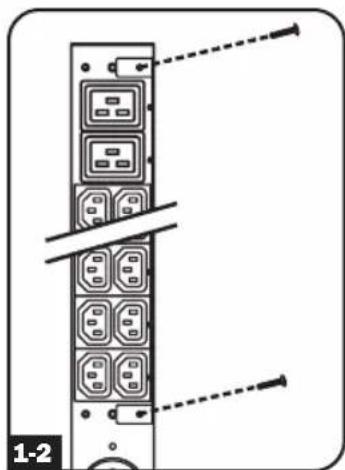 Tripp Lite PDU3XMV6G20 - Montaje de la PDU - 4