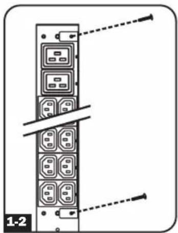 Tripp Lite PDU3XMV6G20 - Installation - 4