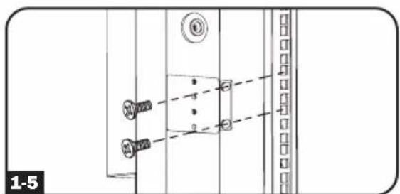 Tripp Lite PDU3XMV6G20 - Mounting the PDU - 10