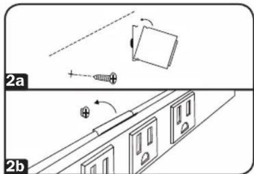 Tripp Lite PS2408RA - Wall Mounting - 2
