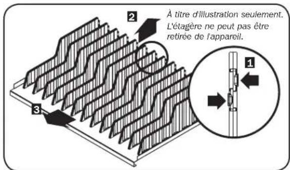 Tripp Lite CSCXB36AC - Réglage des séparateurs des étagères de stockage - 1