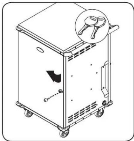 Tripp Lite CSCXB36AC - Turverlegelungen - 1