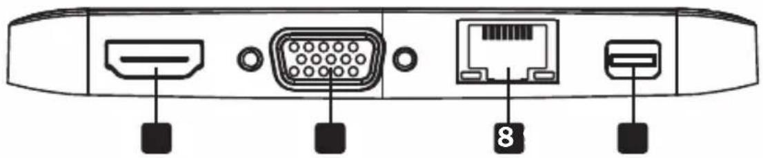 Tripp Lite U442DOCK2S - Vista General del Producto - 1