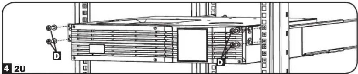 Tripp Lite BP72V182USTAA - Mounting (4-Post Rack) - 1