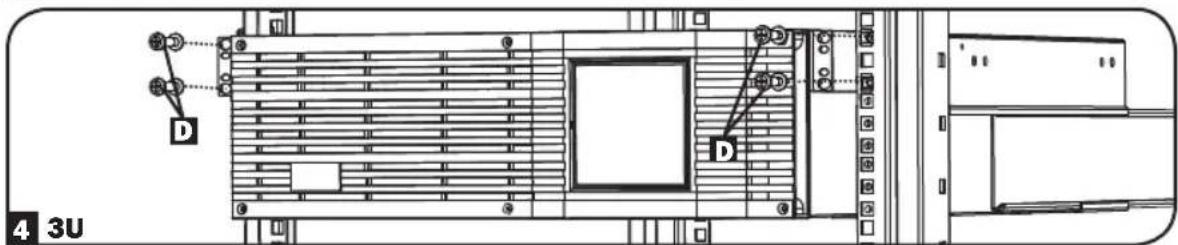 Tripp Lite BP72V182USTAA - Mounting (4-Post Rack) - 2