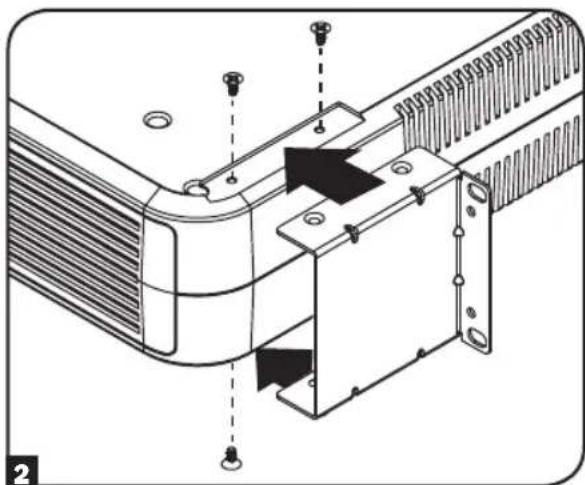 Tripp Lite BP72V182USTAA - BP24V15RT2U 2-Post Mounting - 2