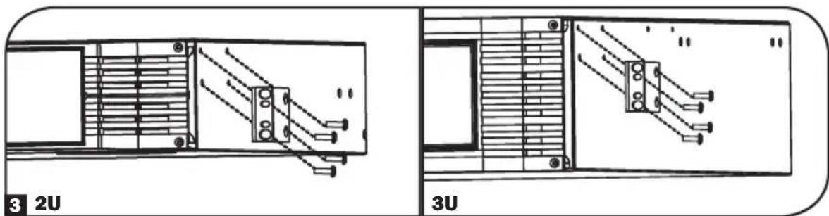 Tripp Lite BP72V182USTAA - Montaje (Bastidor de 4 postes) - 4