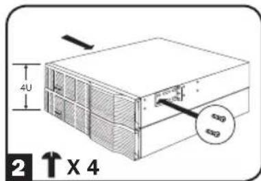 Tripp Lite BP72V182USTAA - Montage à deux supports (telecom) - 5