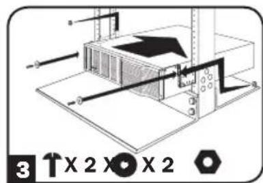Tripp Lite BP72V182USTAA - Montaje de 2 postes (Telecomunicaciones) - 3