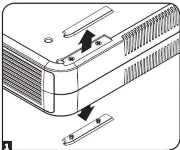 Tripp Lite BP72V182USTAA - Instalacion en 2 Postes del BP24V15RT2U - 1