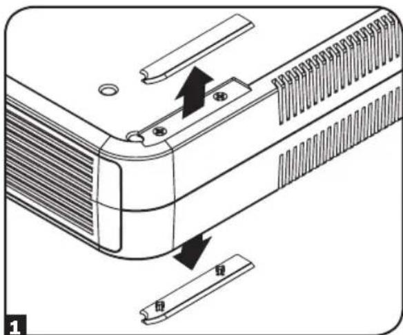 Tripp Lite BP72V182USTAA - BP24V15RT2U 2-Post Mounting - 1