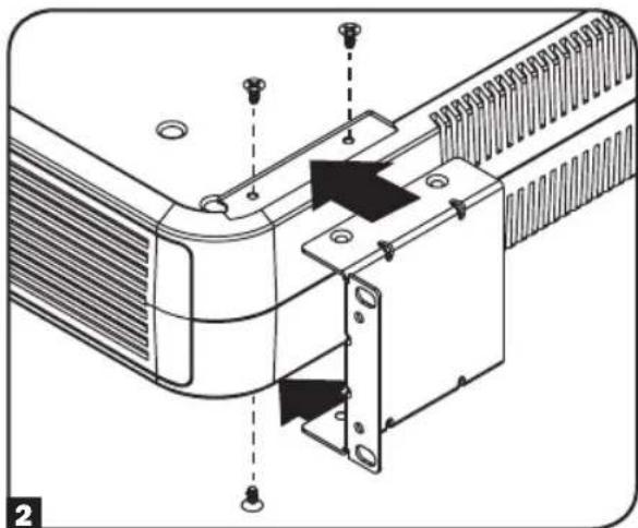 Tripp Lite BP72V182USTAA - Instalación en 4 Postes del BP24V15RT2U - 2