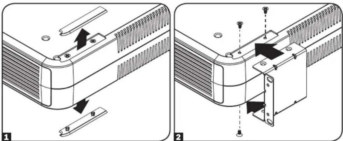 Tripp Lite BP72V182USTAA - BP24V15RT2U 4-Post Mounting - 1